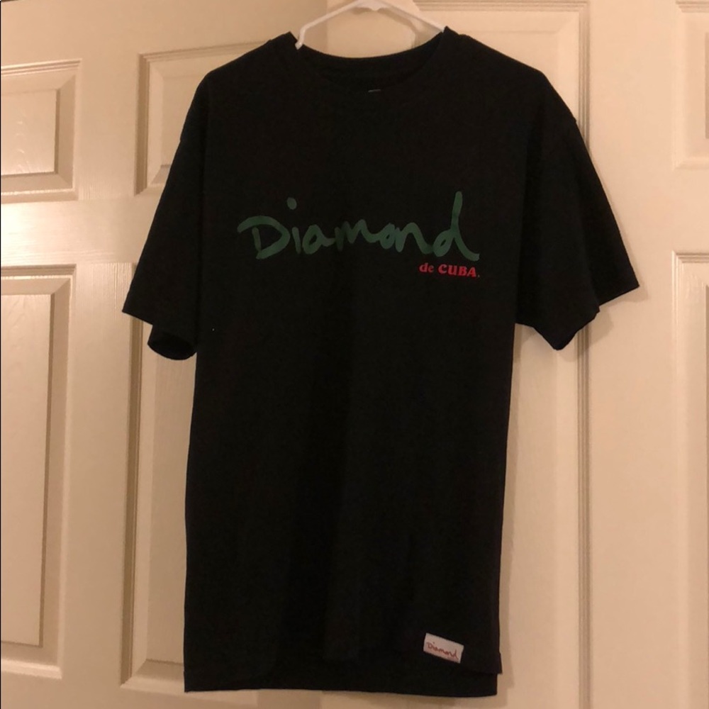 Diamond supply co. Shirt